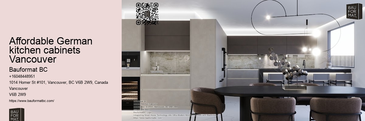 Professional German kitchen cabinet contractors