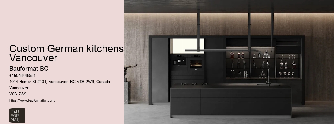 German kitchen cabinets for renovations Vancouver
