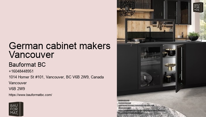 German kitchen cabinet promotions