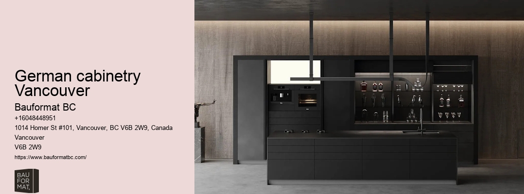 German kitchen cabinets for rustic kitchens Vancouver