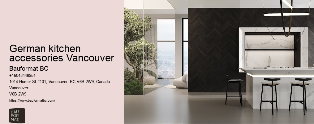 German kitchen cabinets lacquered finish Vancouver