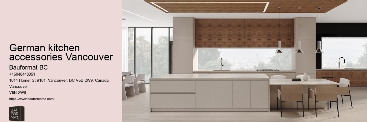 Reliable German kitchen cabinet contractors