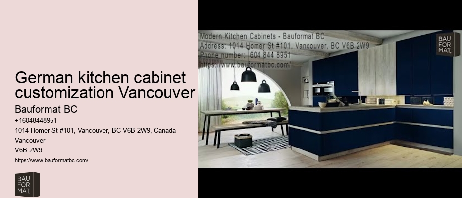 Affordable luxury German kitchen cabinets Vancouver