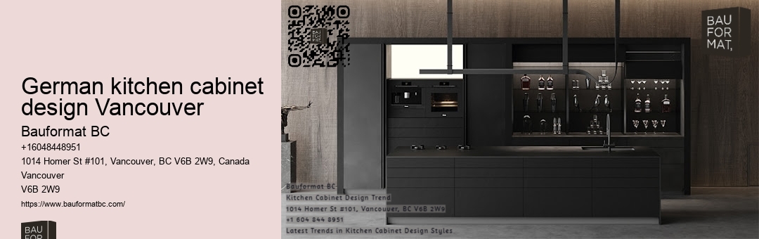 German kitchen experts reviews Vancouver