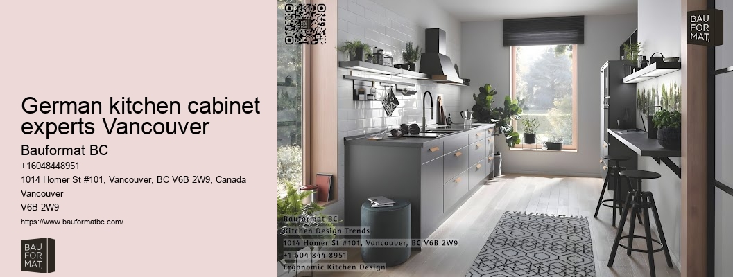 German kitchen cabinets discount Vancouver