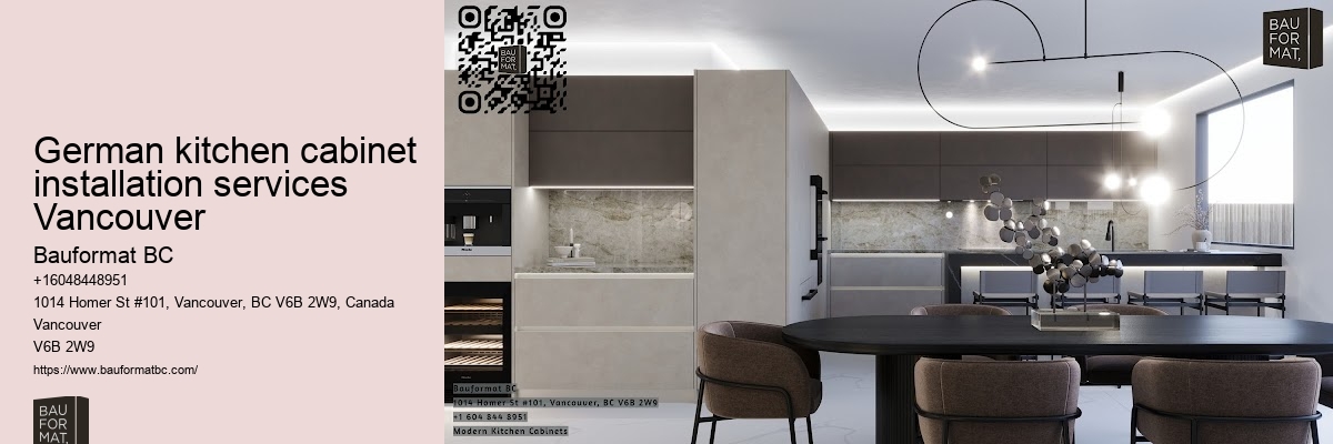 German kitchen accessories Vancouver