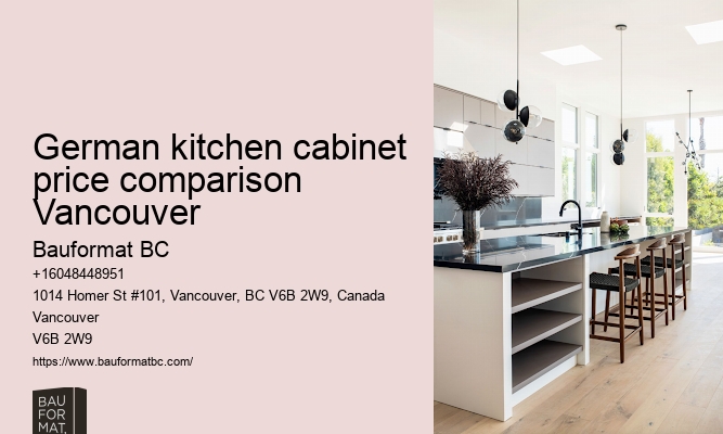 German kitchen cabinet clearance sale
