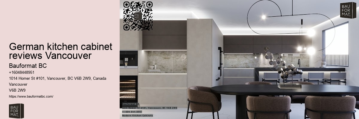 German kitchen cabinets for traditional homes Vancouver