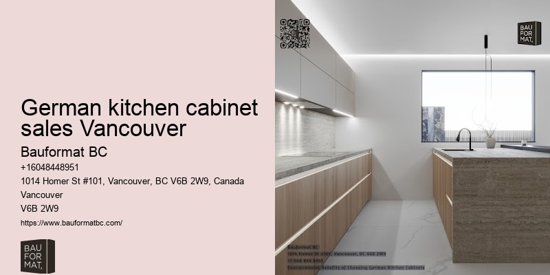 German cabinet designers Vancouver