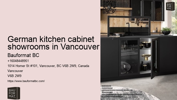 German kitchen cabinets with long-lasting warranties Vancouver