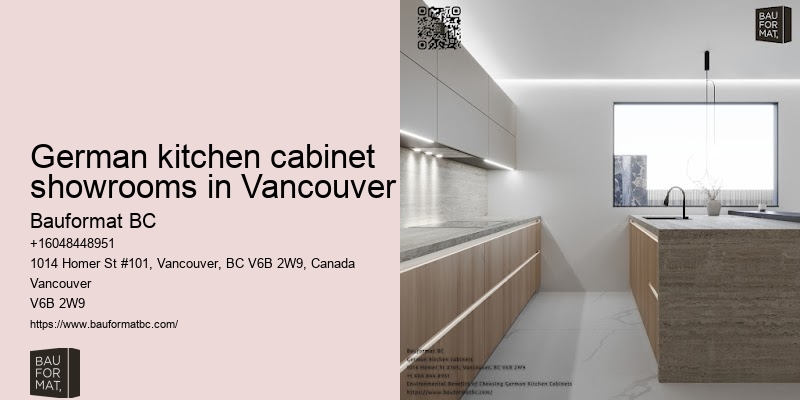 Popular German kitchen cabinet trends