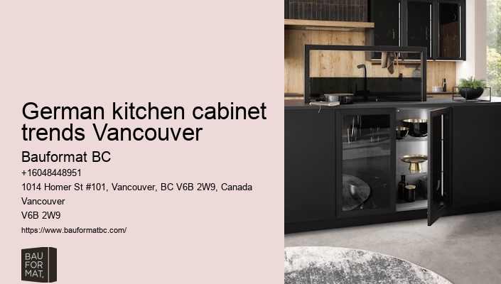 German kitchen cabinets for small kitchens Vancouver