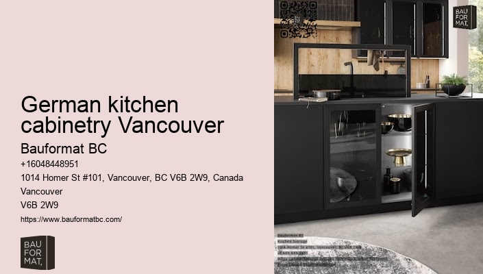 German kitchen cabinet deals Vancouver