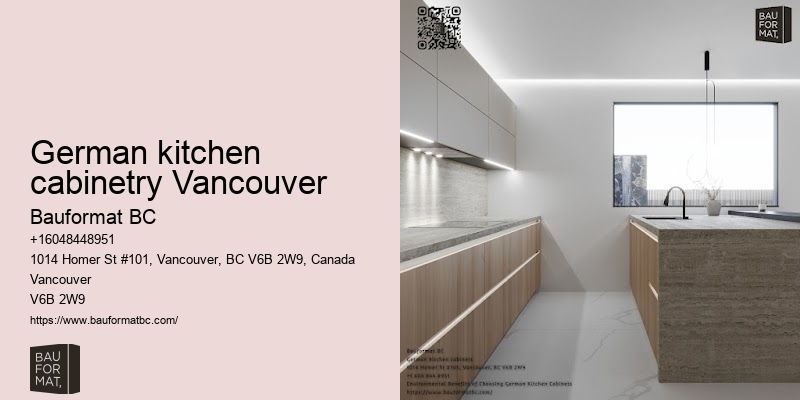 Custom German kitchen cabinet solutions