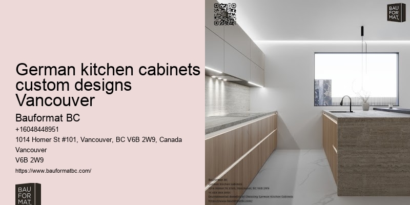 German kitchen cabinets financing Vancouver