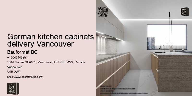German kitchen renovation costs Vancouver