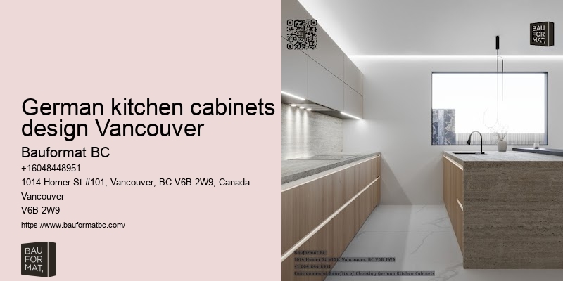German kitchen cabinets for rental properties Vancouver