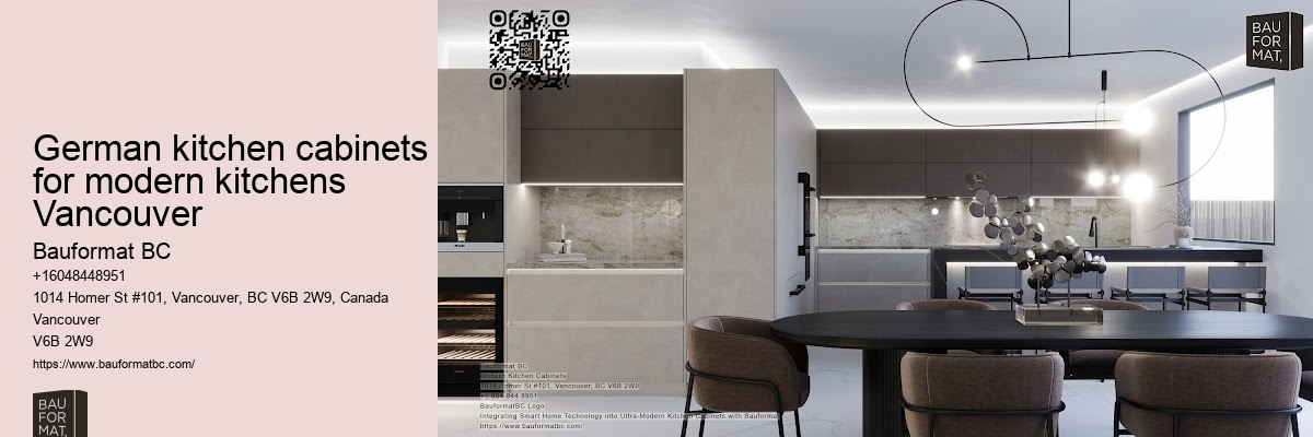 German kitchen cabinets for educational institutions Vancouver