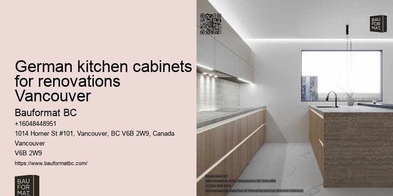 German kitchen cabinets made in Germany Vancouver