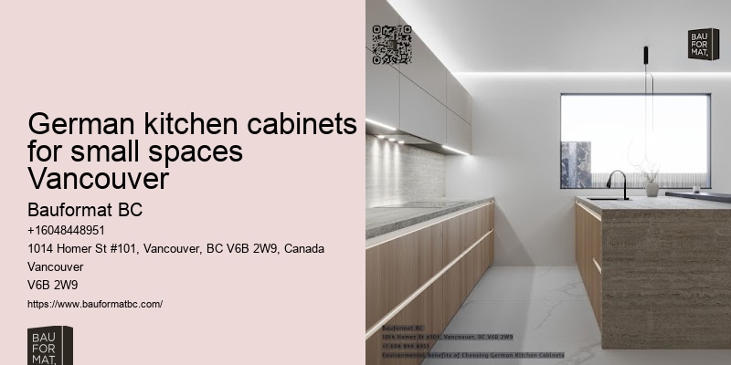 Timeless German kitchen cabinet door styles Vancouver