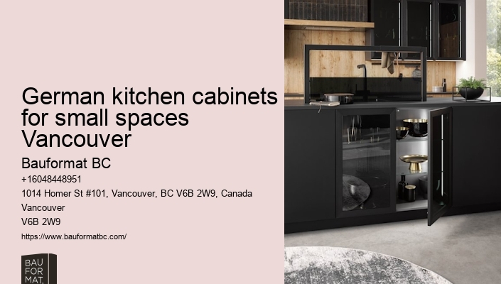 Top German kitchen cabinet companies