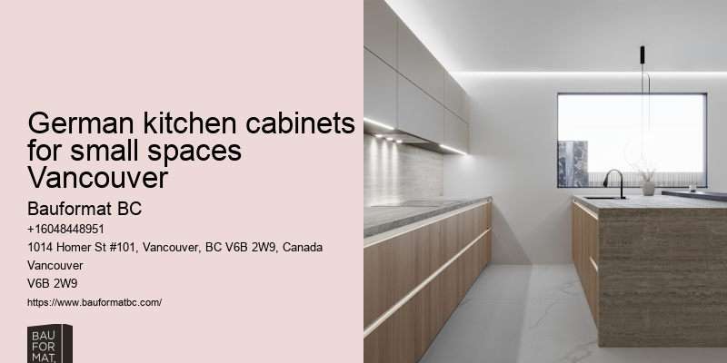 German cabinetry Vancouver