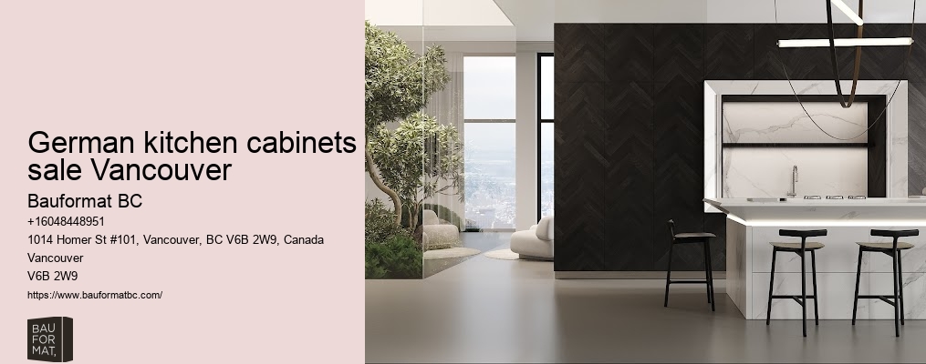 German kitchen cabinets near me Vancouver