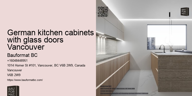 Top-rated German kitchen cabinet retailers