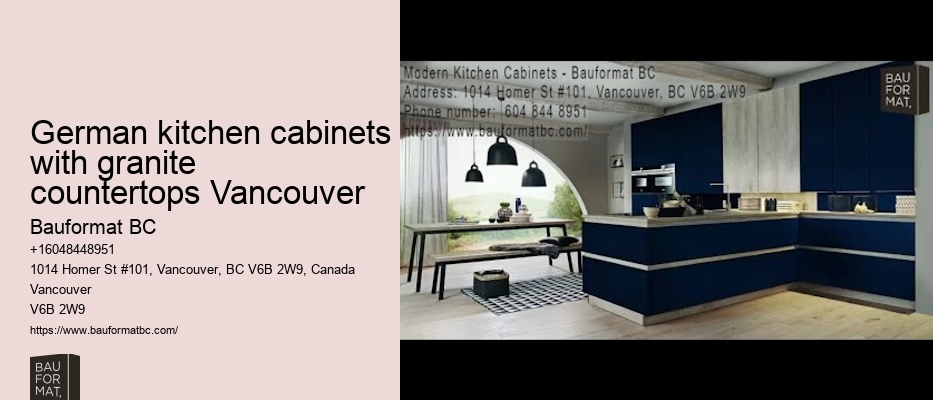 German kitchen fittings Vancouver