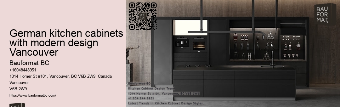 Custom German kitchen cabinet installation Vancouver