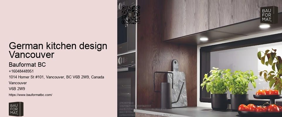 German kitchen design Vancouver