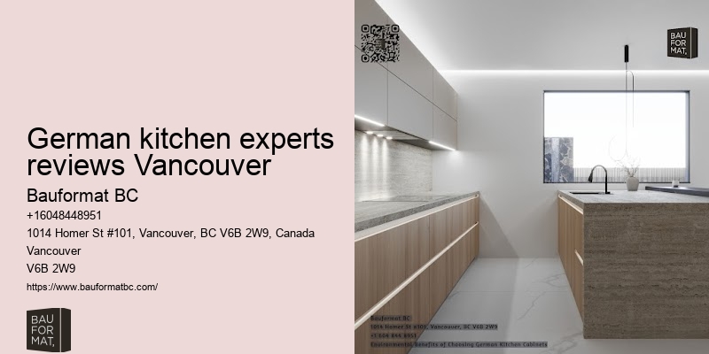 German kitchen cabinets best deals Vancouver