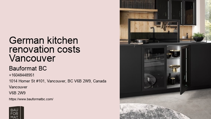 German kitchen cabinet installers Vancouver