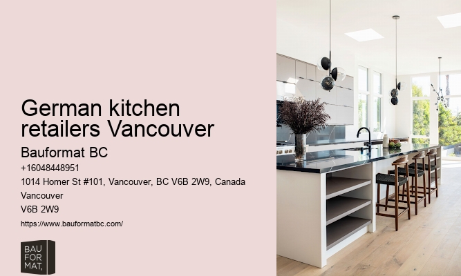 Buy German kitchen cabinets online