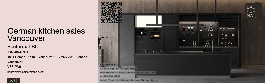 Affordable German kitchen cabinet trends