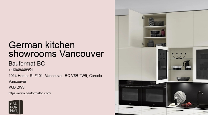Discounted German kitchen cabinets