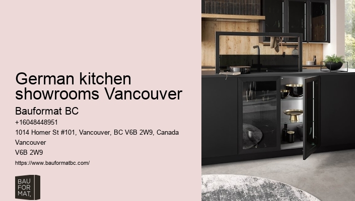German kitchen cabinet consultants Vancouver