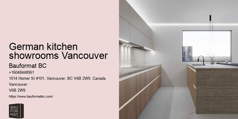 German kitchen cabinet renovation Vancouver