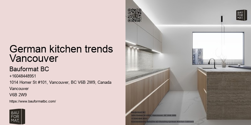 Renovate your kitchen with German kitchen cabinets Vancouver