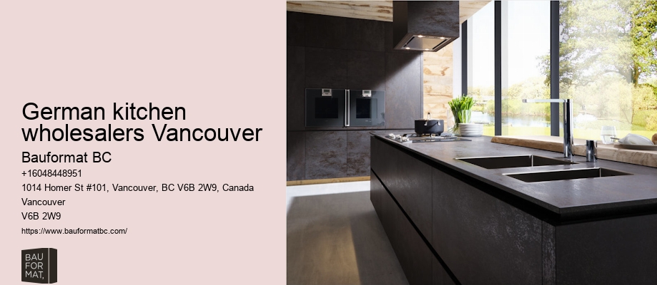 German cabinetry Vancouver
