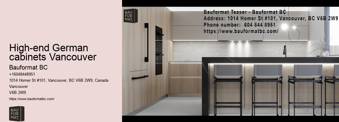 German kitchen wholesalers Vancouver