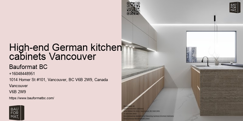 German kitchen cabinet installation services Vancouver