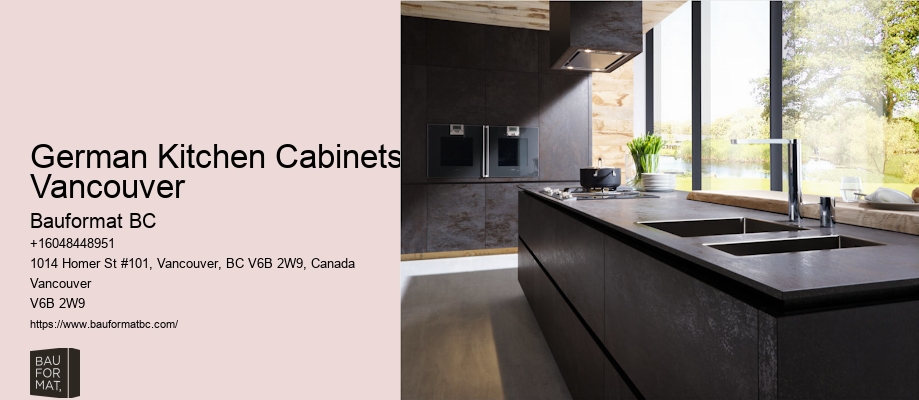 Renovating with German kitchen cabinets