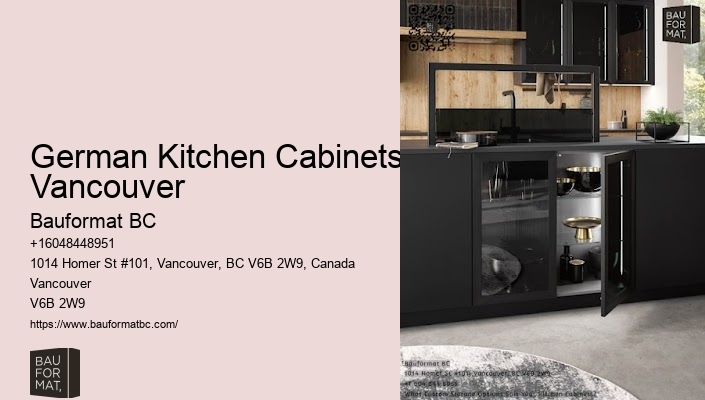 German kitchen cabinets for rustic kitchens Vancouver