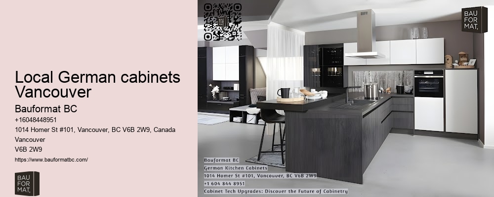 German kitchen cabinets installation services Vancouver