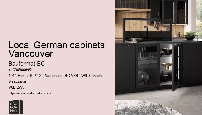 German kitchen cabinet deals Vancouver