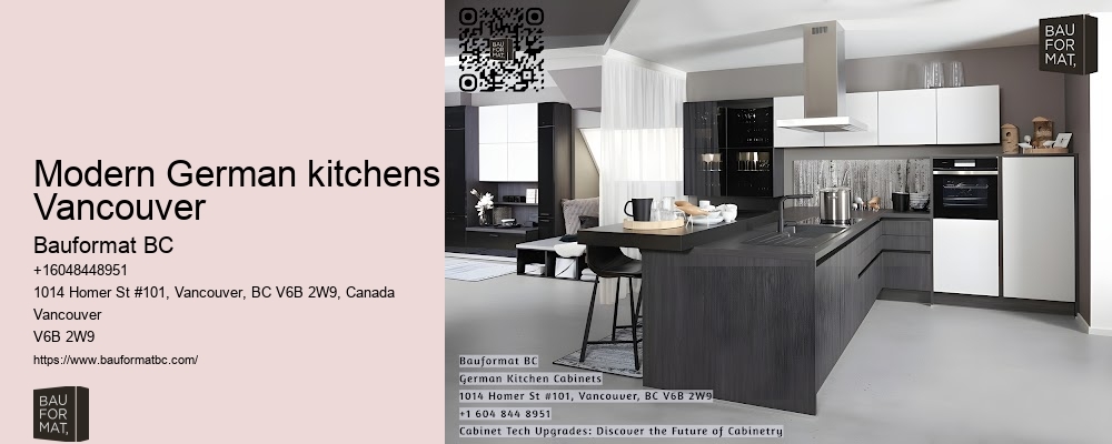 German kitchen cabinets for restaurants Vancouver