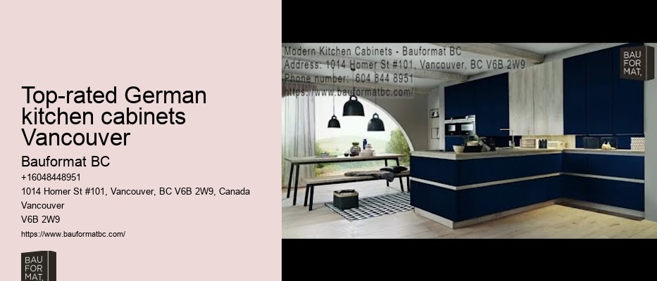 German kitchen cabinets photos Vancouver