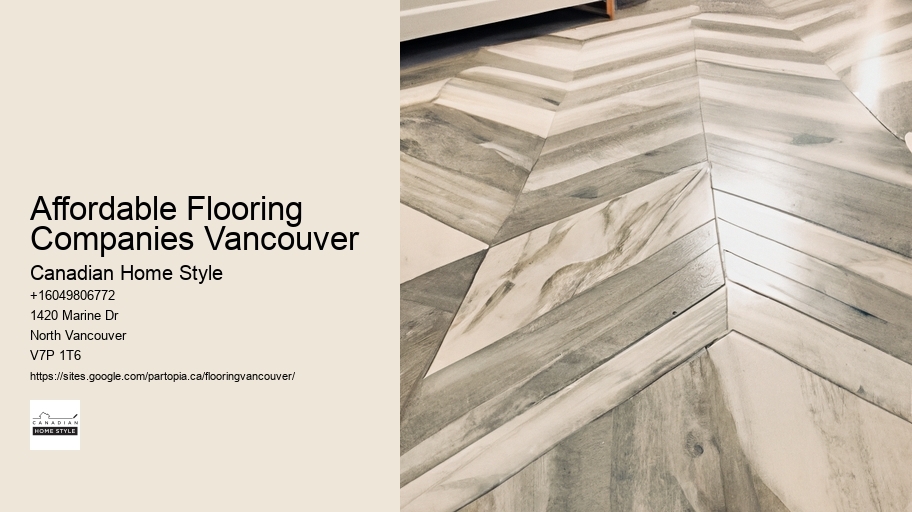 Affordable Flooring Companies Vancouver