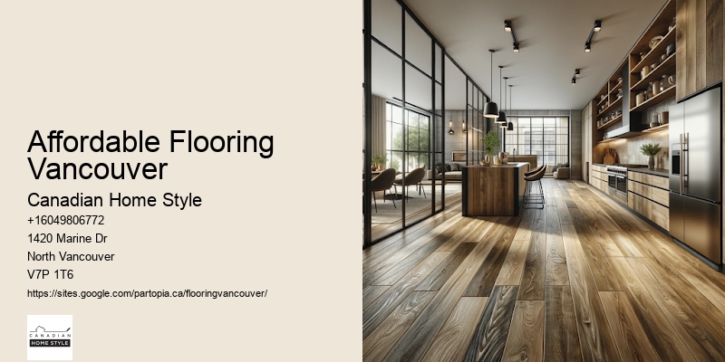 Reclaimed wood flooring for eco-friendly homes in Vancouver